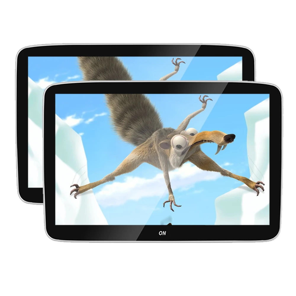 Android 9.0 Baby 4K TV Tablet Video Rear Seat Entertainment 11.6 Inch Car Headrest Monitor for Benz W204 GLE GLS