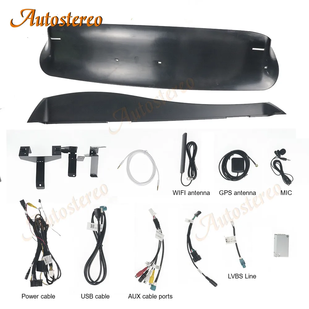 RHD Dual Car Digital Cruiser Speed For Mercedes-Benz S W221 2006-2013 Android 13 Auto Radio GPS Navigation Multimedia Player