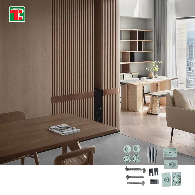 Easy Wall Mounted Hook Picture Frame Fixing Fastener Hanger Brackets With Mounting Screws For Veneer Panel  or Wooden Board