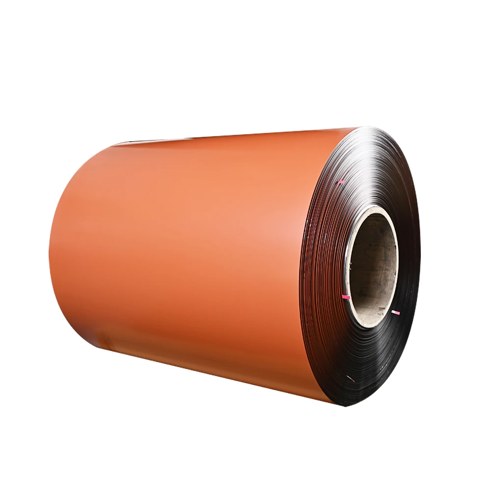 China Suppliers Direct Selling Stock 0.06mm~ 1mm Thickness Prepainted Alloy Color Coated Aluminum Coil For Roofs