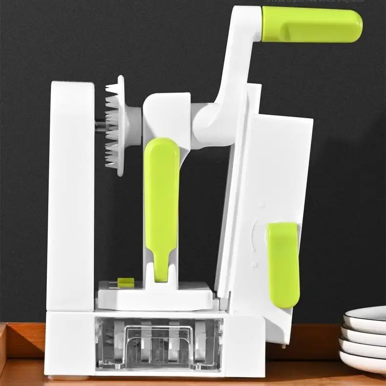 DD1142 Multifunctional Manual Kitchen Vegetable Cutter Slicer Shredder Radish Slicing Roll Storm Potato Grater