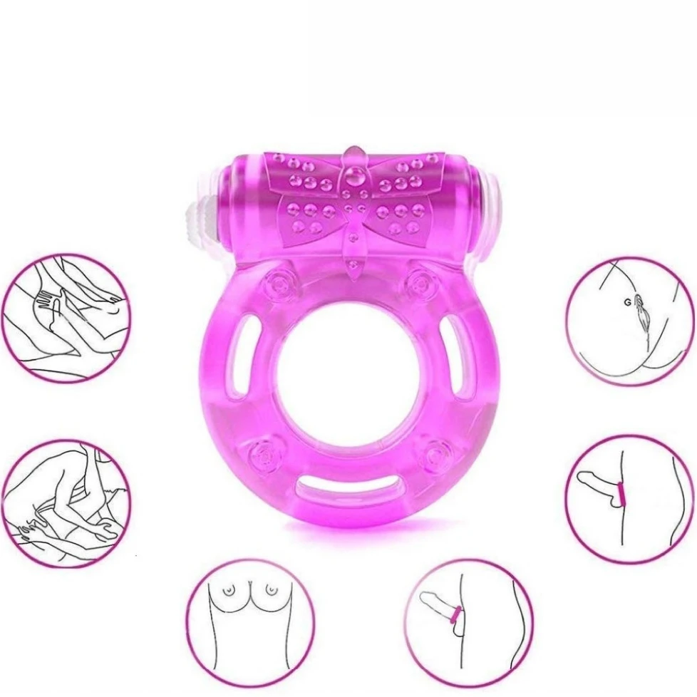 Kovida Adult Male Boy Extender Vibrator Toys Ejaculation Delayer Masturbators Other Sex Products Cock Rings For Men Penis Ring