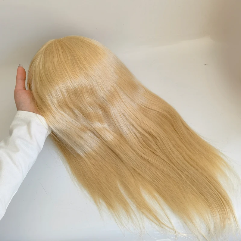 Quick Delivery Full Thin Skin PU Base Human Hair Wig With Natural Outlook China Factory