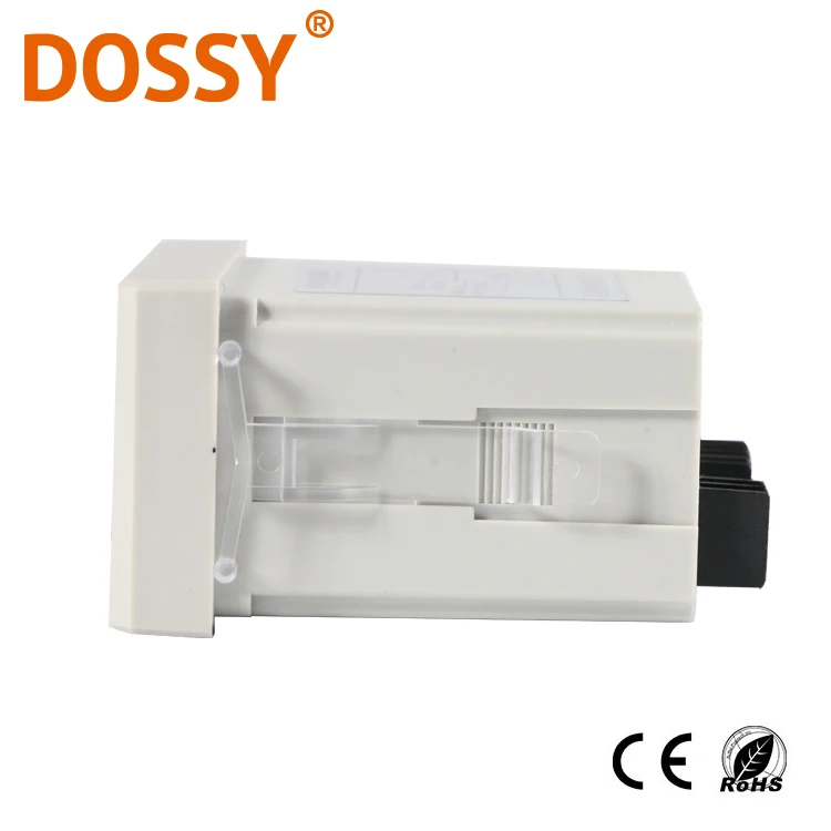 96x48mm Panel Single Phase Digital  Wattage Meter