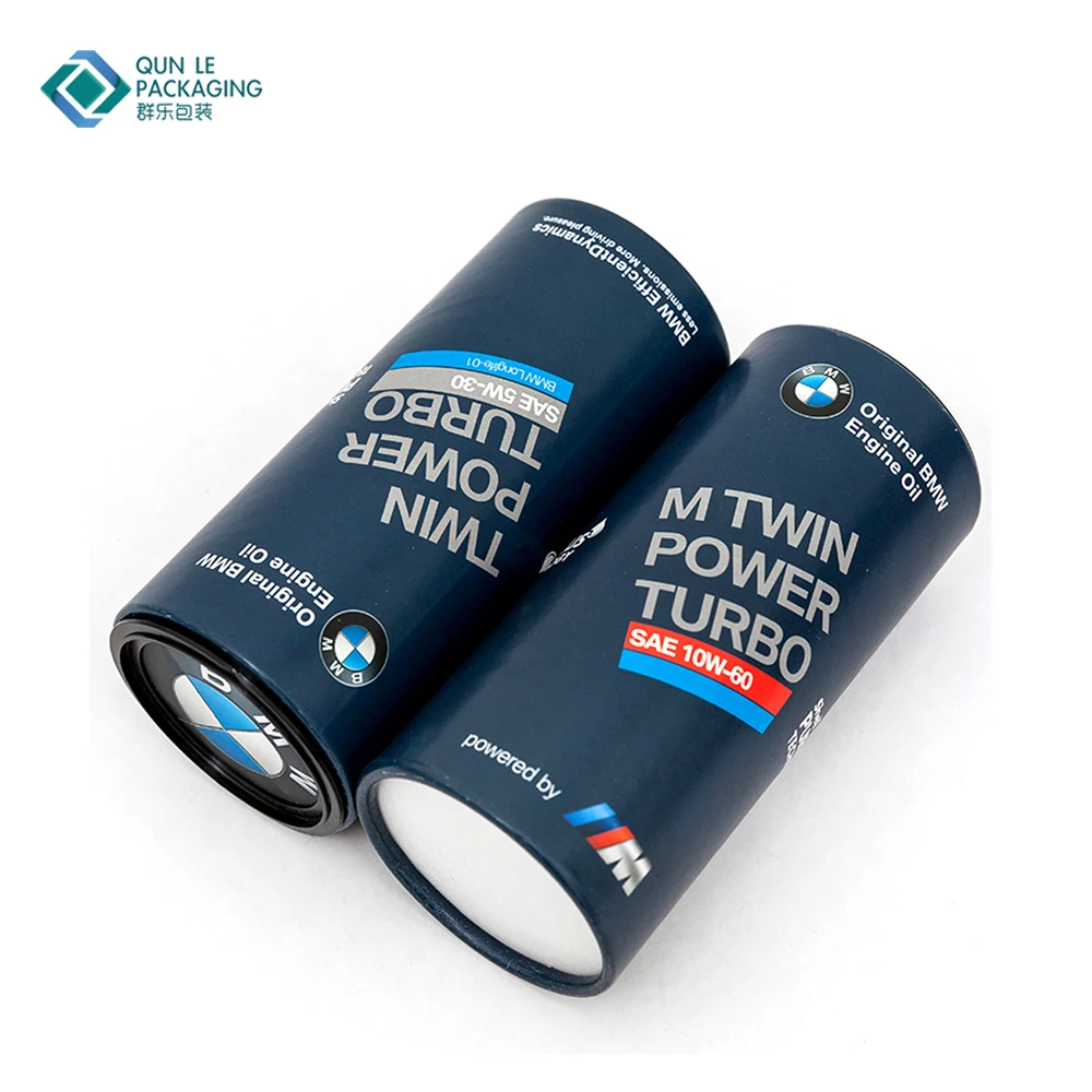 Eco Friendly Custom Design Cardboard Car Tissues Car Tissue Box Holder cylinder tissue boxes