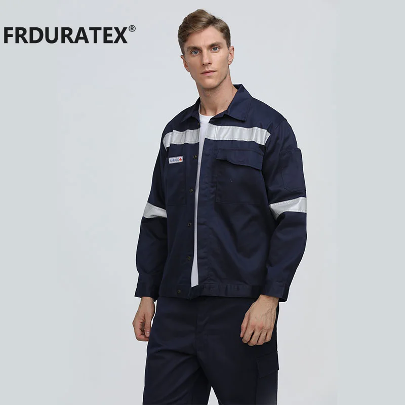 Wholesale Construction Welder Industry Mining Worker Electrician Workwear Safety Uniform