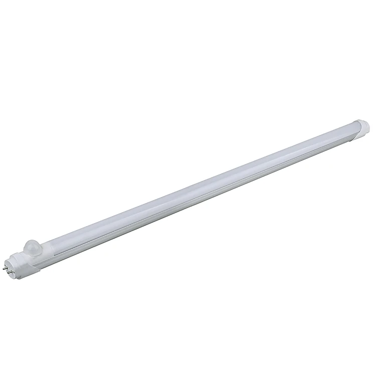 T5 T8 led tube with motion sensor 1.2m tube microwave sensor led tube light