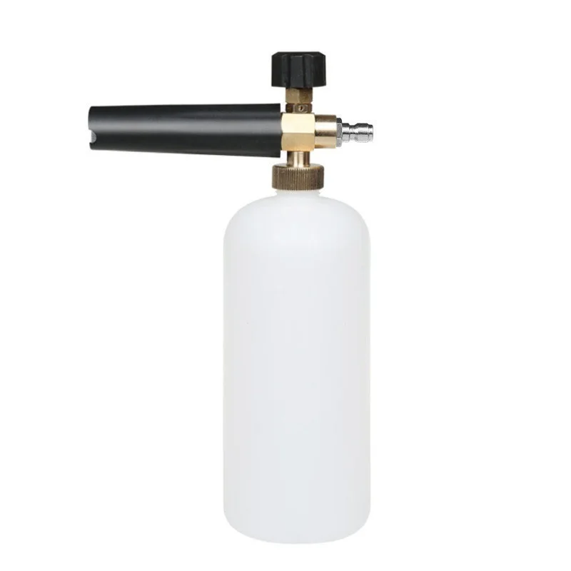 Pressure Washer Soap Foamer Maker Cleaning Jet High pressure foam watering can Sprayer Copper Nozzle Snow Foam Lance