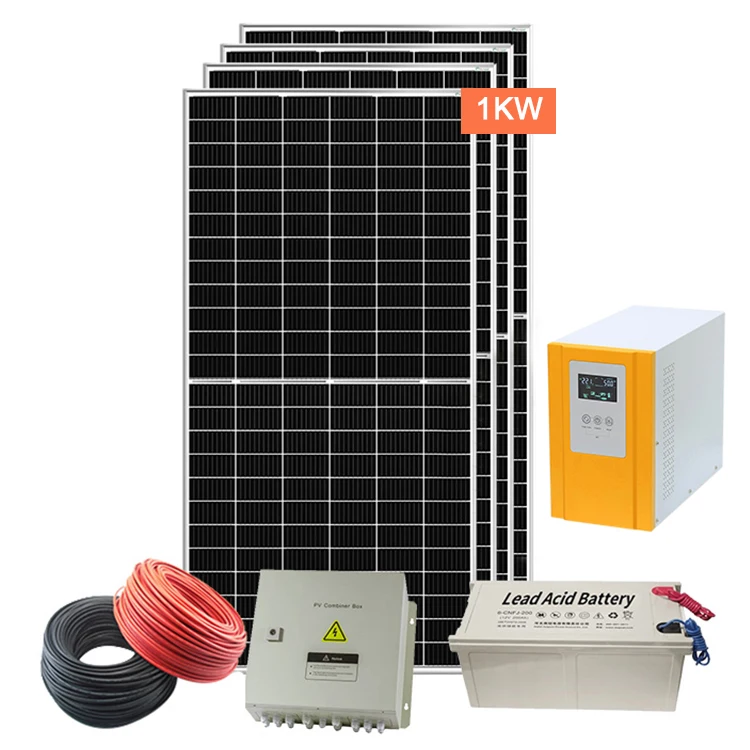 Портативная мини Солнечная система, солнечная домашняя система освещения 1 кВт