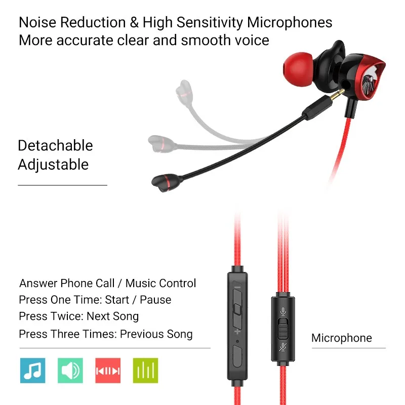 Langsdom наушники цена мобильные наушники громкой связи игровые наушники со съемным микрофоном для Android проводной гарнитуры д