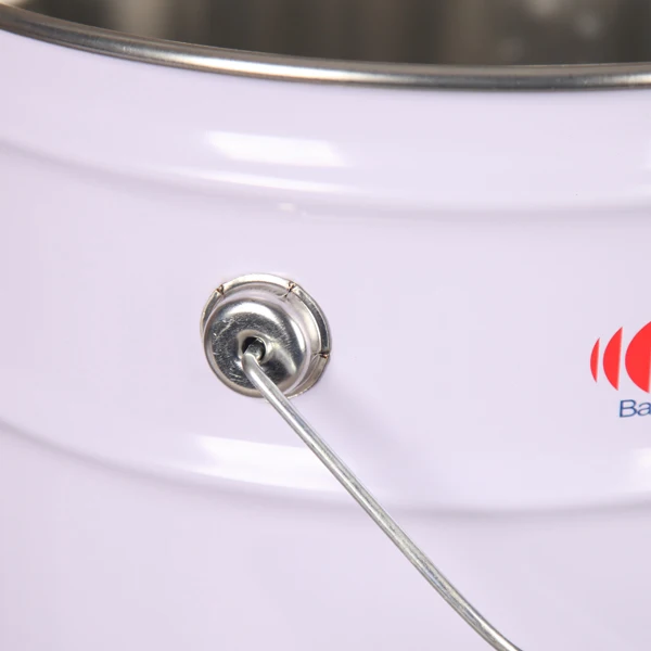 Chemical paint pail 18L empty metal tin printing metal bucket drum pail can containers