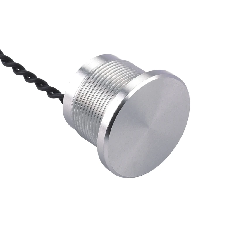 ONPOW best touch switch (CE, ROHS) 22mm 1NO momentary IP68 anti vandal piezo touch switch