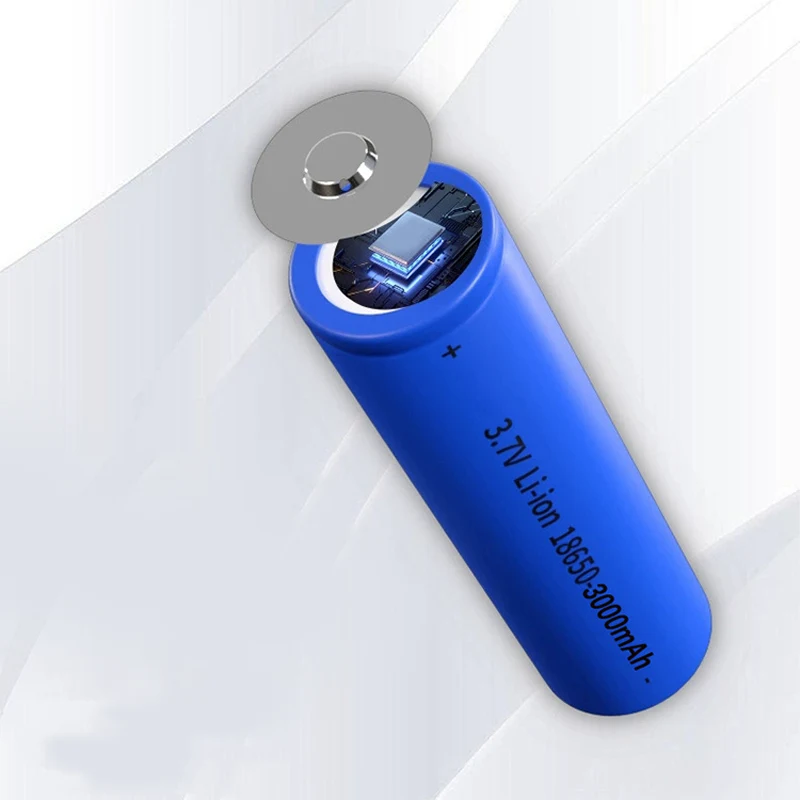 Portable Multi-function Custom 18650 Lithium Battery 3.7v/7.4V/12V Efficient High Rate Cell Rechargeable Battery