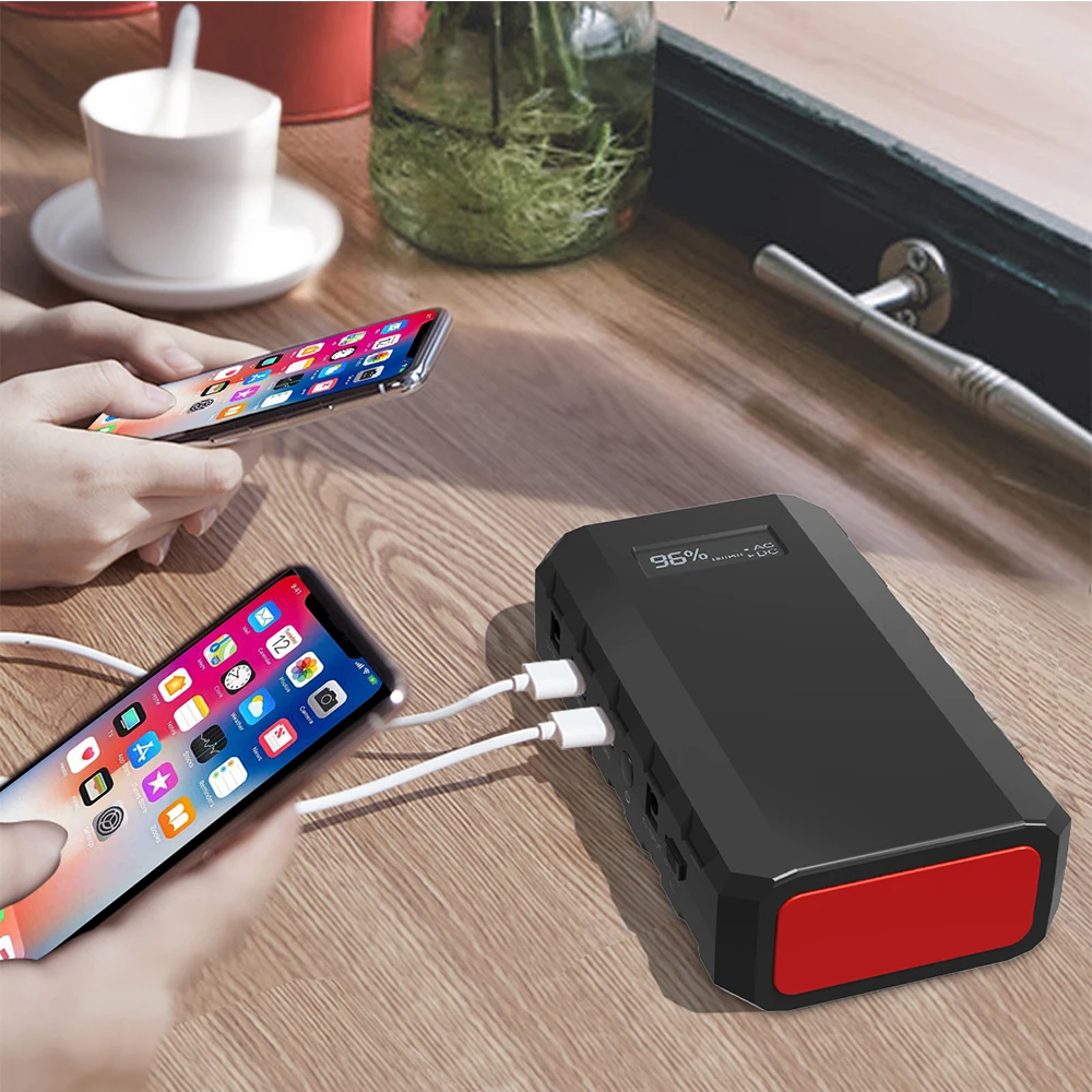 Powkey HP500S 110V 220V Fast Charging Portable Power Solar Station Emergency Power Supply for Laptop CAPA