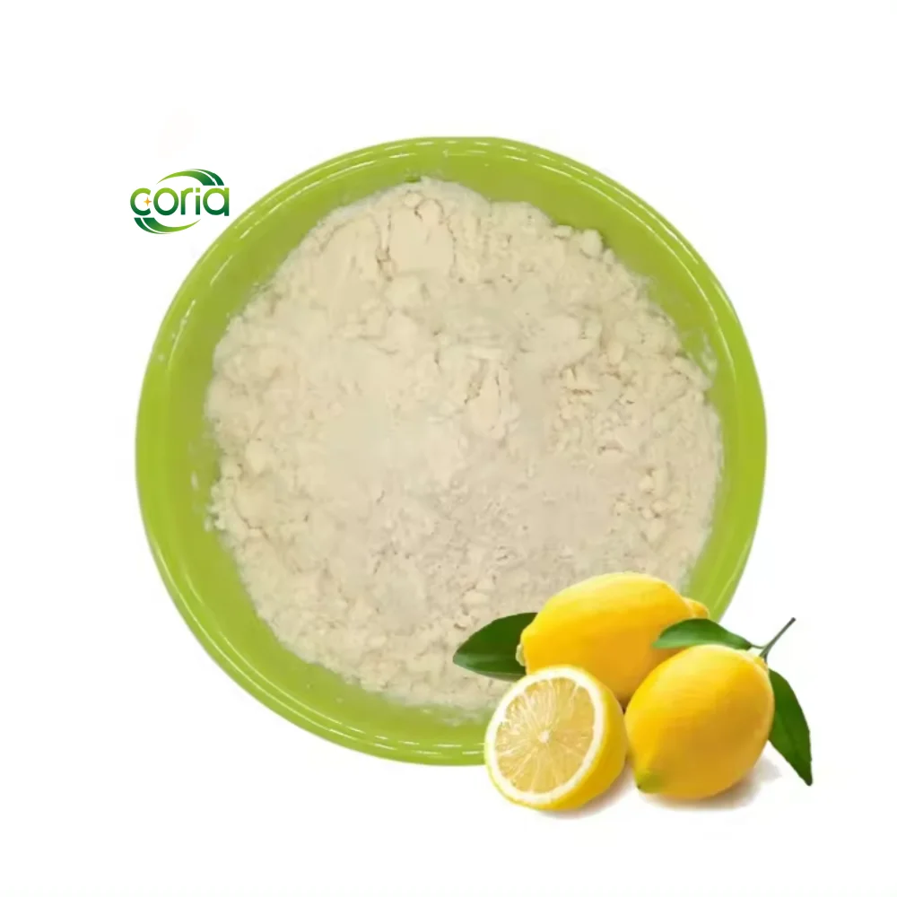 juice powder organic lemon fruit powder for bulk high quality lemon balm extract powder 10:1