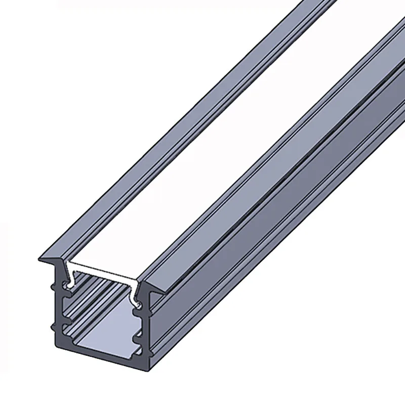 LED Light channel U aluminum profiles small size factory made it recessed ceiling U 10*10mm