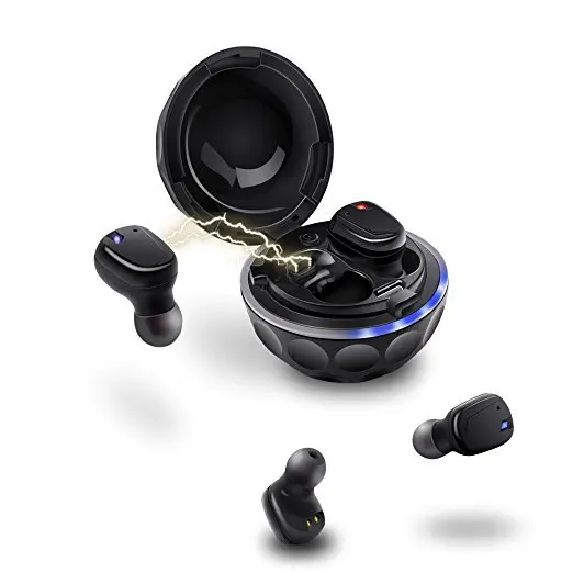 MG805 мини невидимые беспроводные наушники Bluetooth более удобные и легкие при ношении
