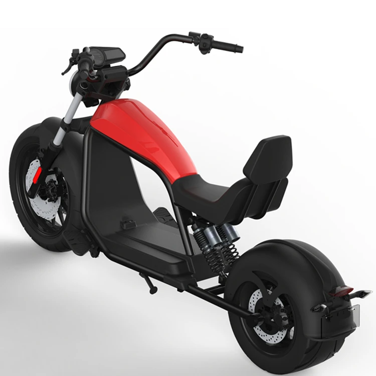 Moto Scooter Electrico 18*9.5 Inch Tire Citycoco Detachable Battery 60V 2000W Powerful Electric Bike Sport Motorcycle
