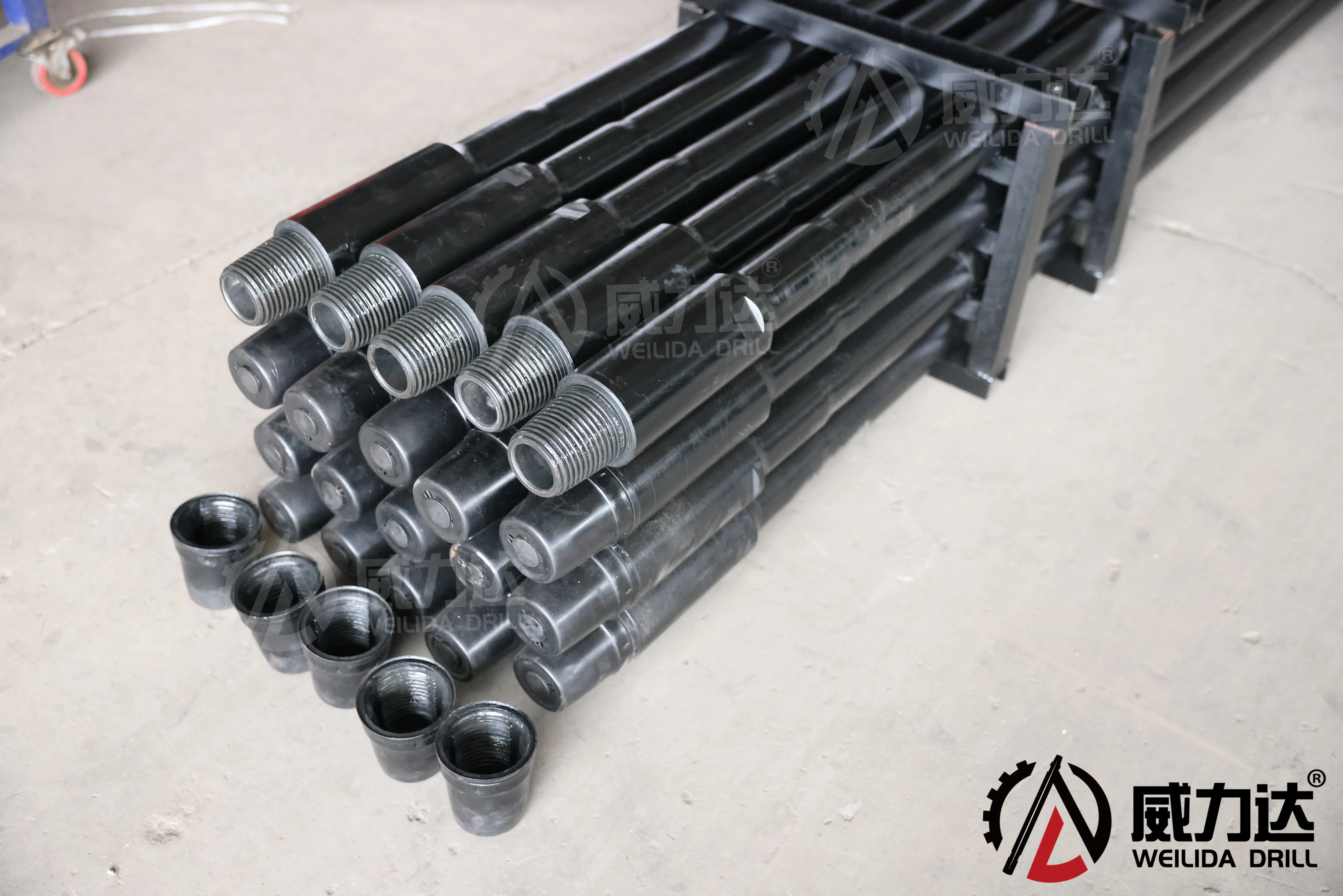 API 5 1/2 FH oil gas drill pipe/rod 9 meters oil well drilling