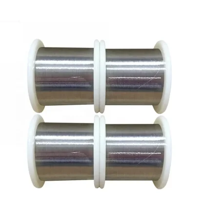 High Quality 99.98% high temperature N2 resistance nickel wire 0.03mm wire