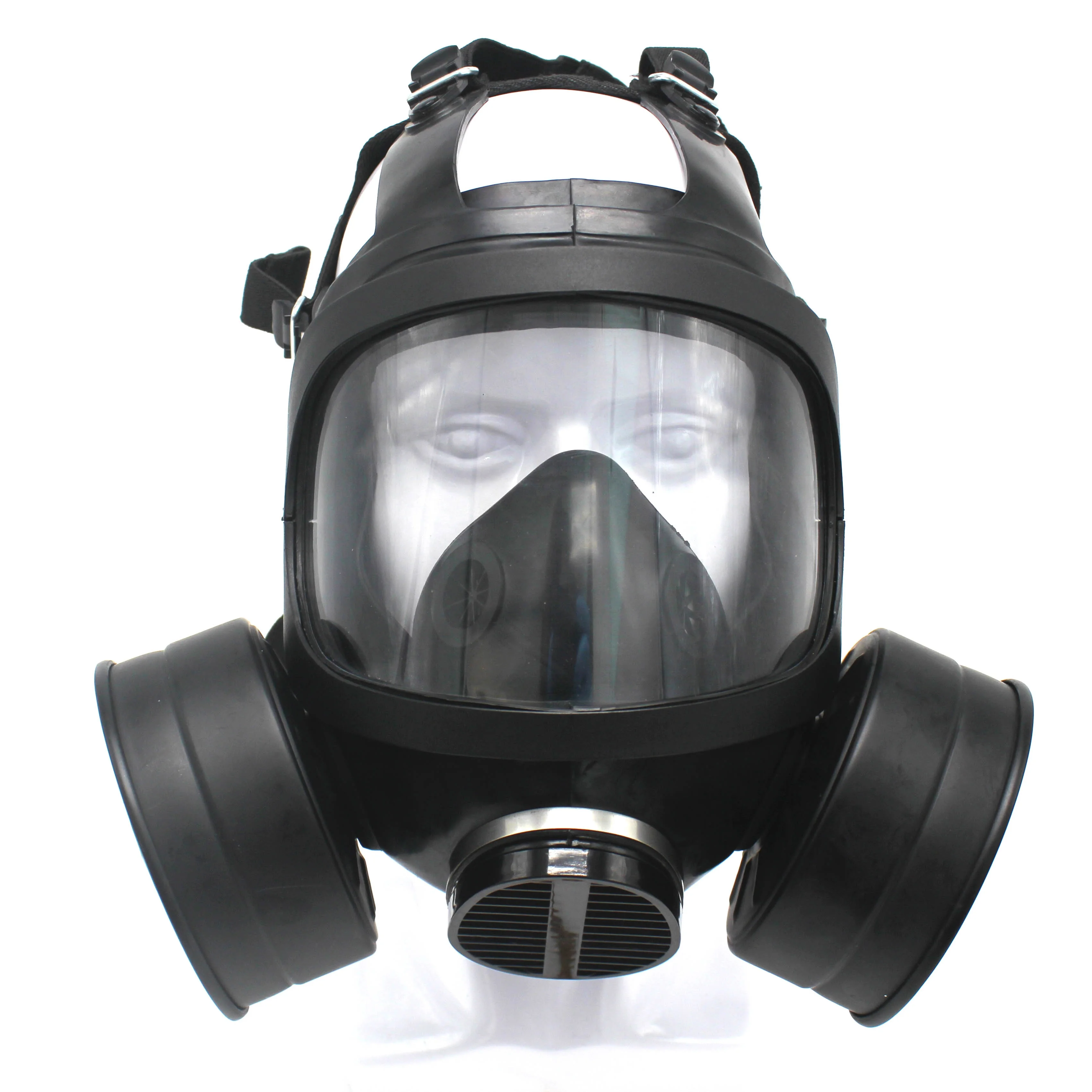 smoking gas mask for survival rescue mask riot gas mask