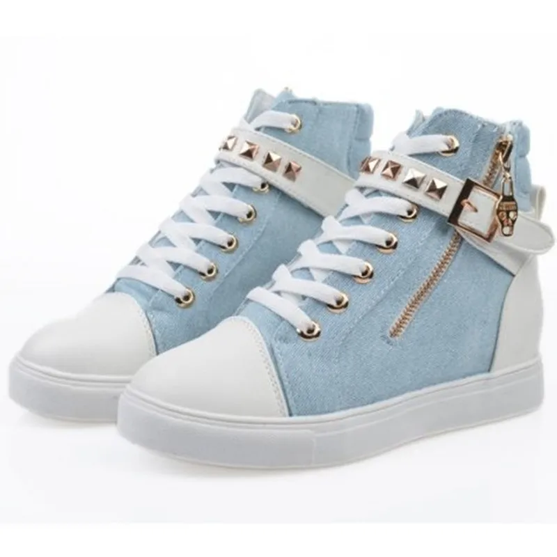 Classical cheap high top shoes for boy and girls Sneaker high ankle canvas shoes high cut canvas