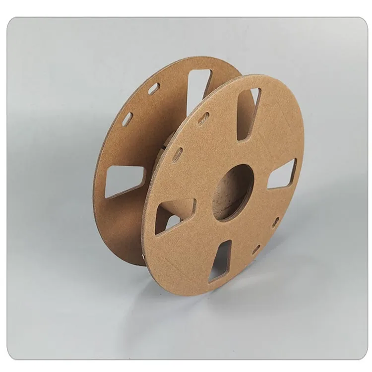 100% Recycle 3D Printing Filament Cardboard Reel 1KG Empty Spool China best selling Bobbin