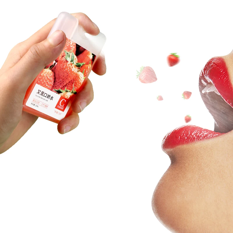 20ml Oral Spray Citrus Flavor Mouth Clean Water Oral Refresher Spray Oral Spray For Bad Breath