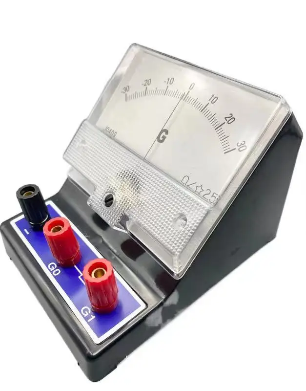 Pointer voltage tester panel analog voltmeter, analog DC voltmeter for student education or factory
