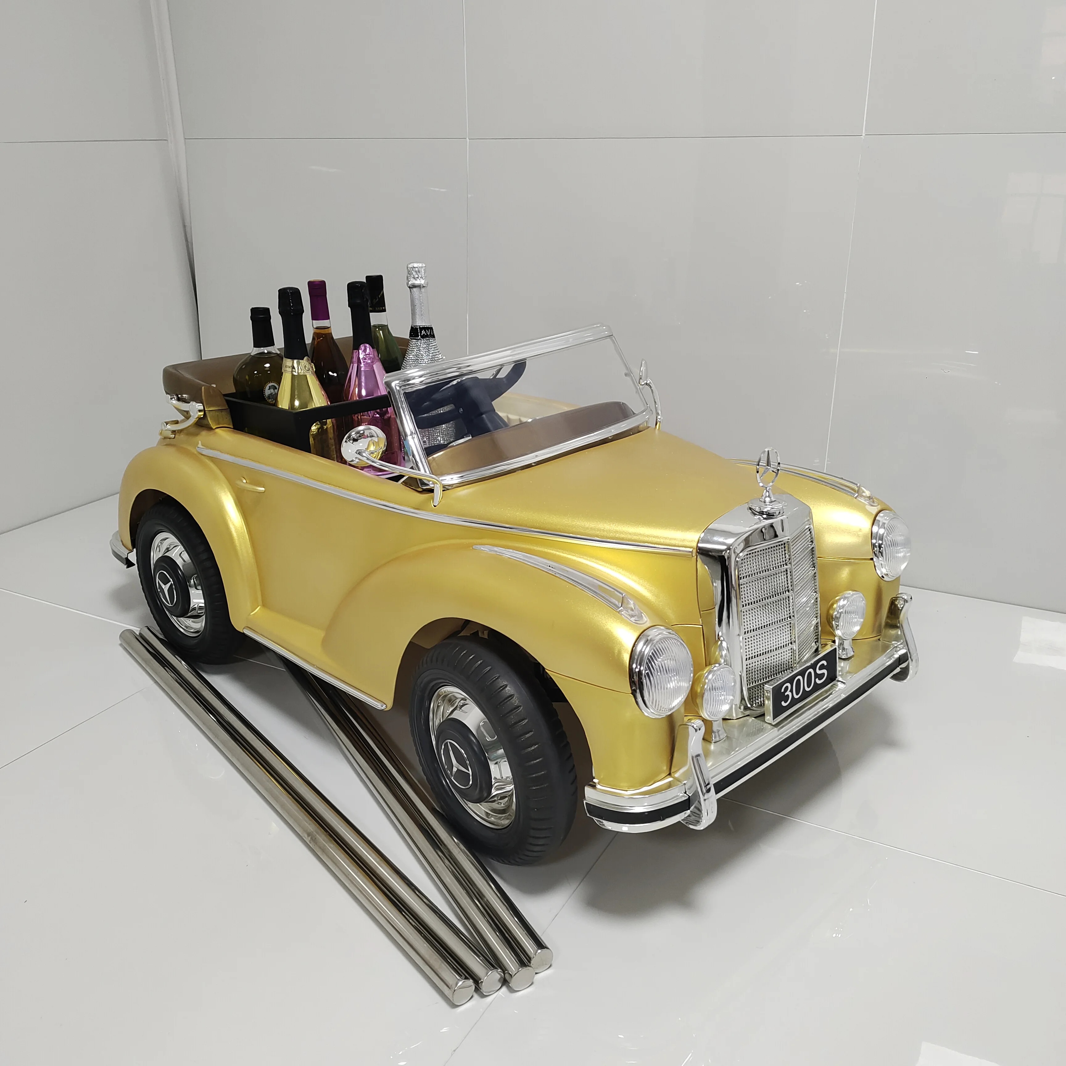 Custom Car Bottle Service Presenter tray Led Bottle Glorifier Club Car Bottle Presenter Sign