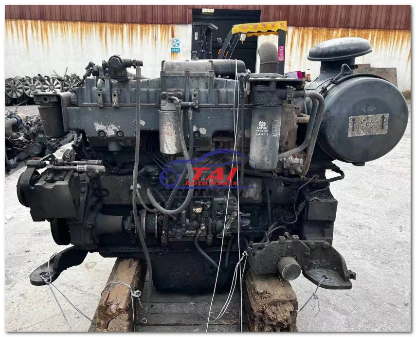 High  Quality  For Komatsu  4Cylinder 6D125 Used  Complete  Engine