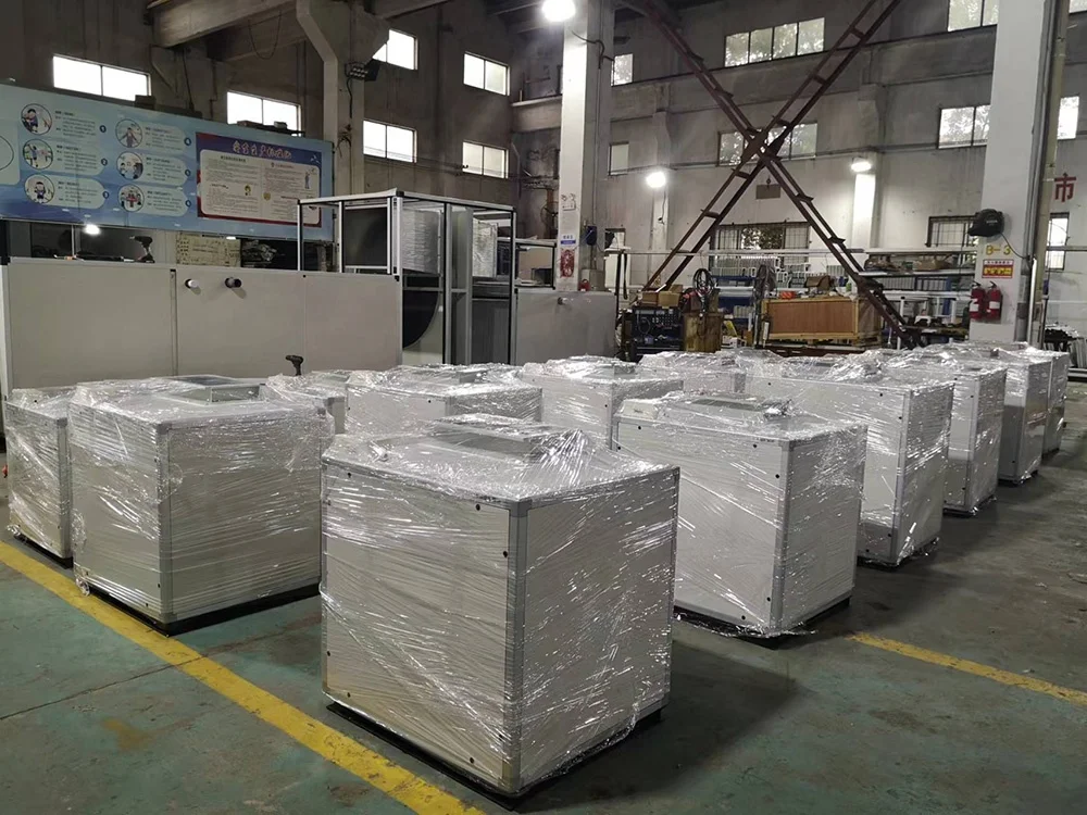 fan dust filter cabinet Commercial Industrial Air Conditioner Hvac Air Handling Unit AHU For Air Conditioning System