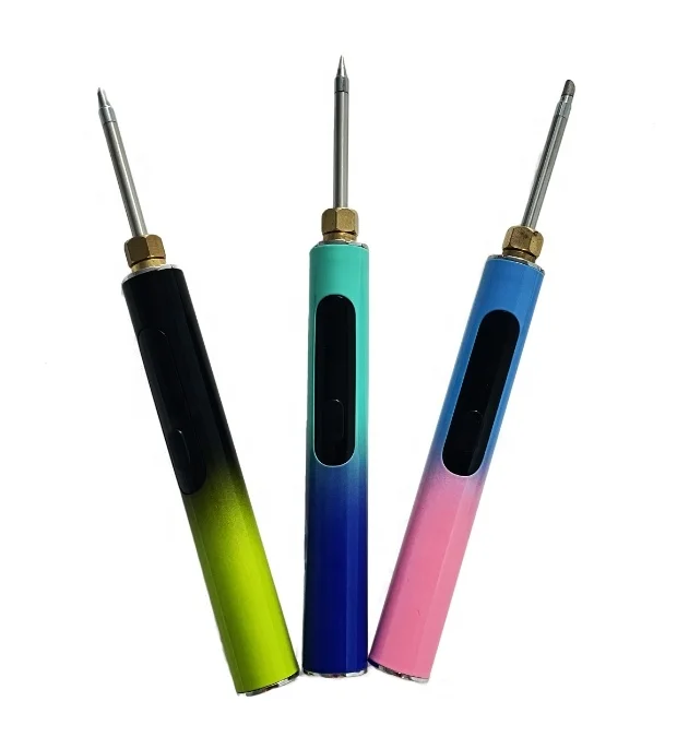 Type C electric Soldering Battery With Display Screen 5v 8w Rechargeable Solder Gun Battery