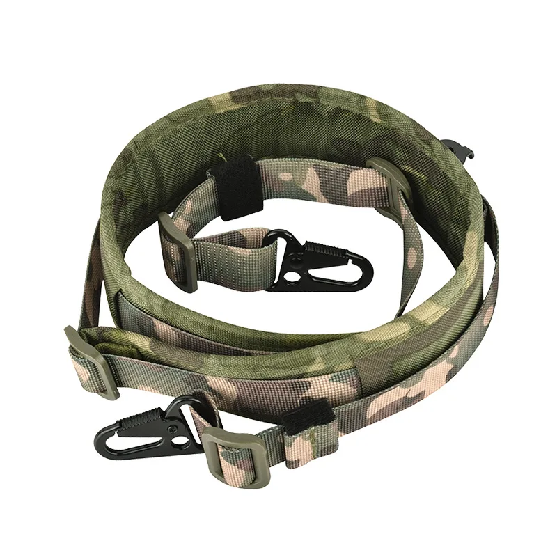 Hot Sale Heavy Duty Nylon Cordura 2 Point Sling Tactical Holster Camouflage Tactical Accessories