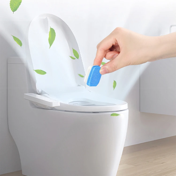 toilet bowl cleaning effervescent tablet wash toilet cleaner