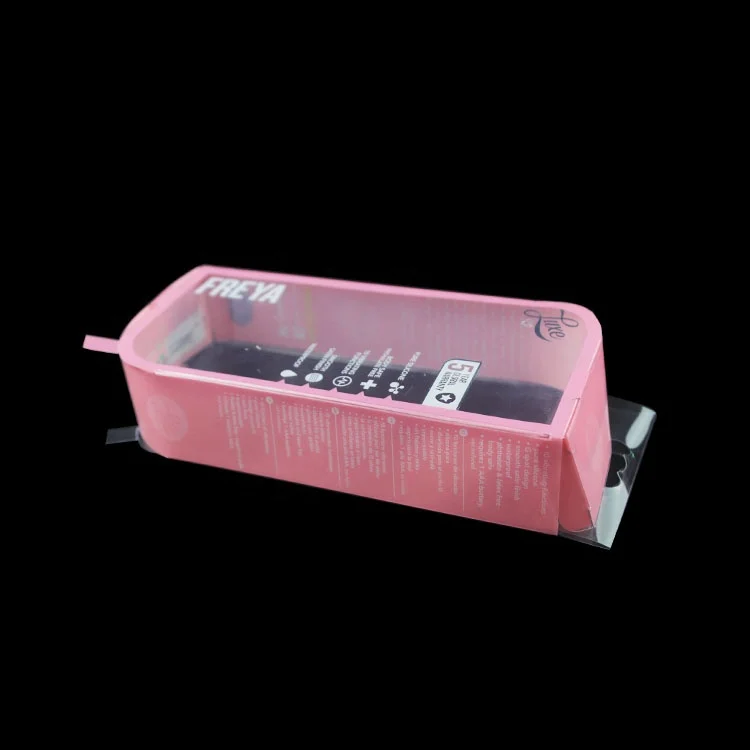 Clear PVC PP PET Circular Cosmetic Gift Packaging Box Transparent Plastic Perfume Display Box