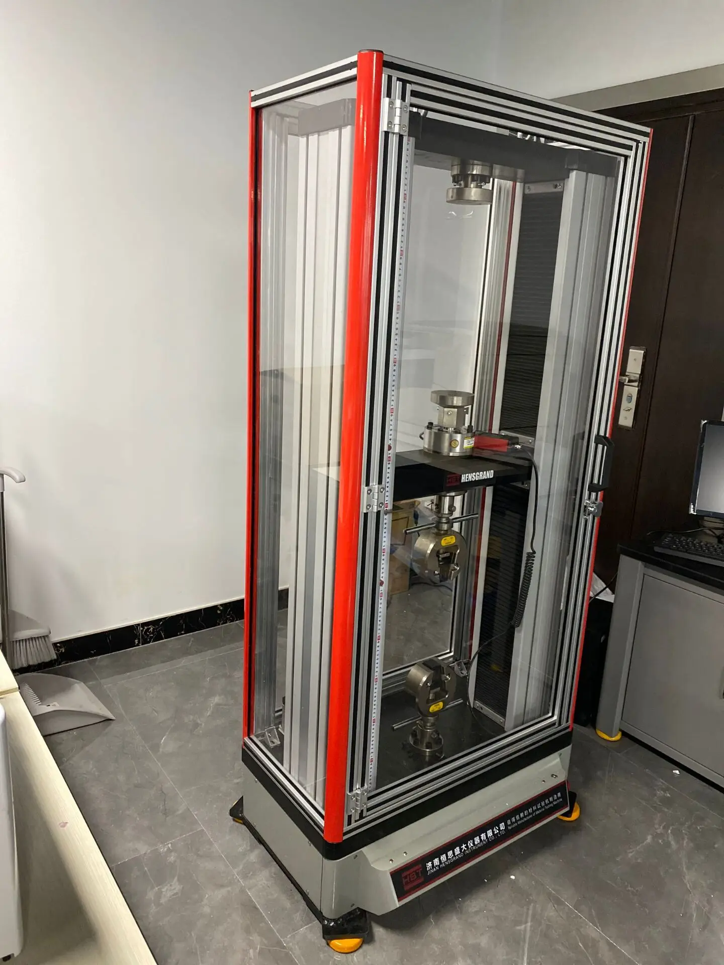 WDW-30 материал резиновый пластиковый текстильная ткань тестер растяжимости компьютеризированная электронная Универсальная испытательная машина с микрокомпьютерным контроллером