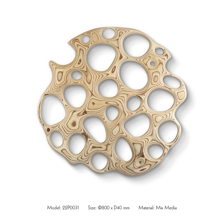 High quality modern accessories luxury home decor wall panel wood crafts wall art for interior bed room living room