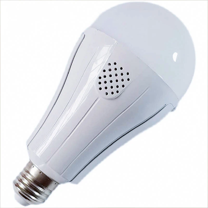 Double battery detachable design exit sign pathway E27 B22 wall mounted rechargeable led light bulb emergency smart lamp