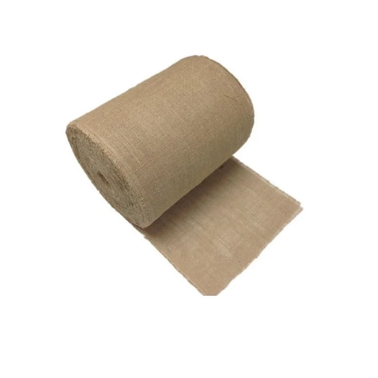 Top Quality Environment Friendly 100 Percent Biodegradable Non Woven fabric Jute Felt Rolls from Indian Supplier