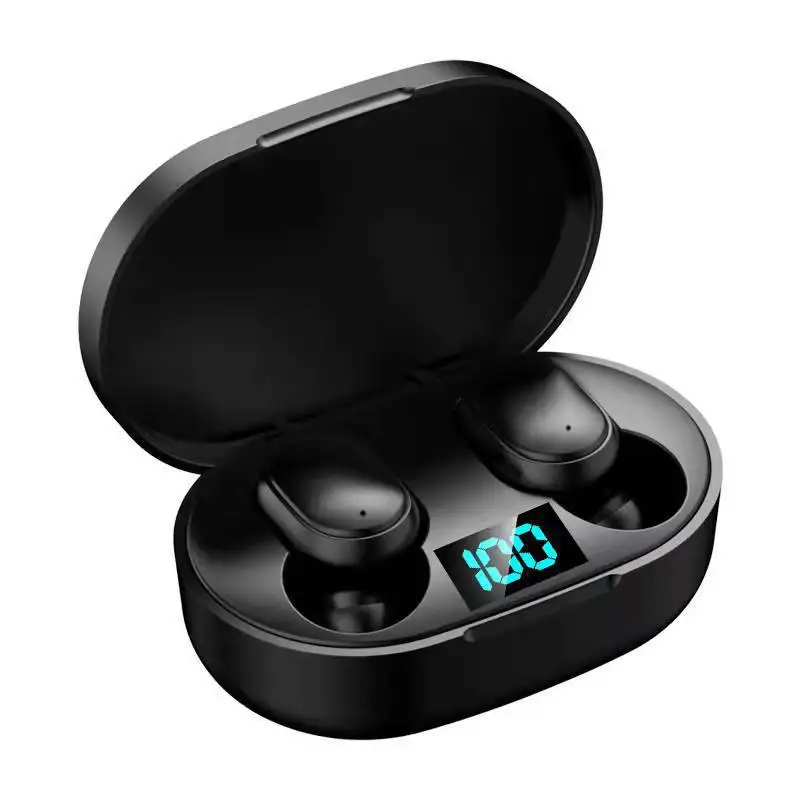 TWS E6S bluetooth-наушники; Мини Беспроводные водонепроницаемые наушники для мобильного телефона; Шумоподавление; Спортивные с