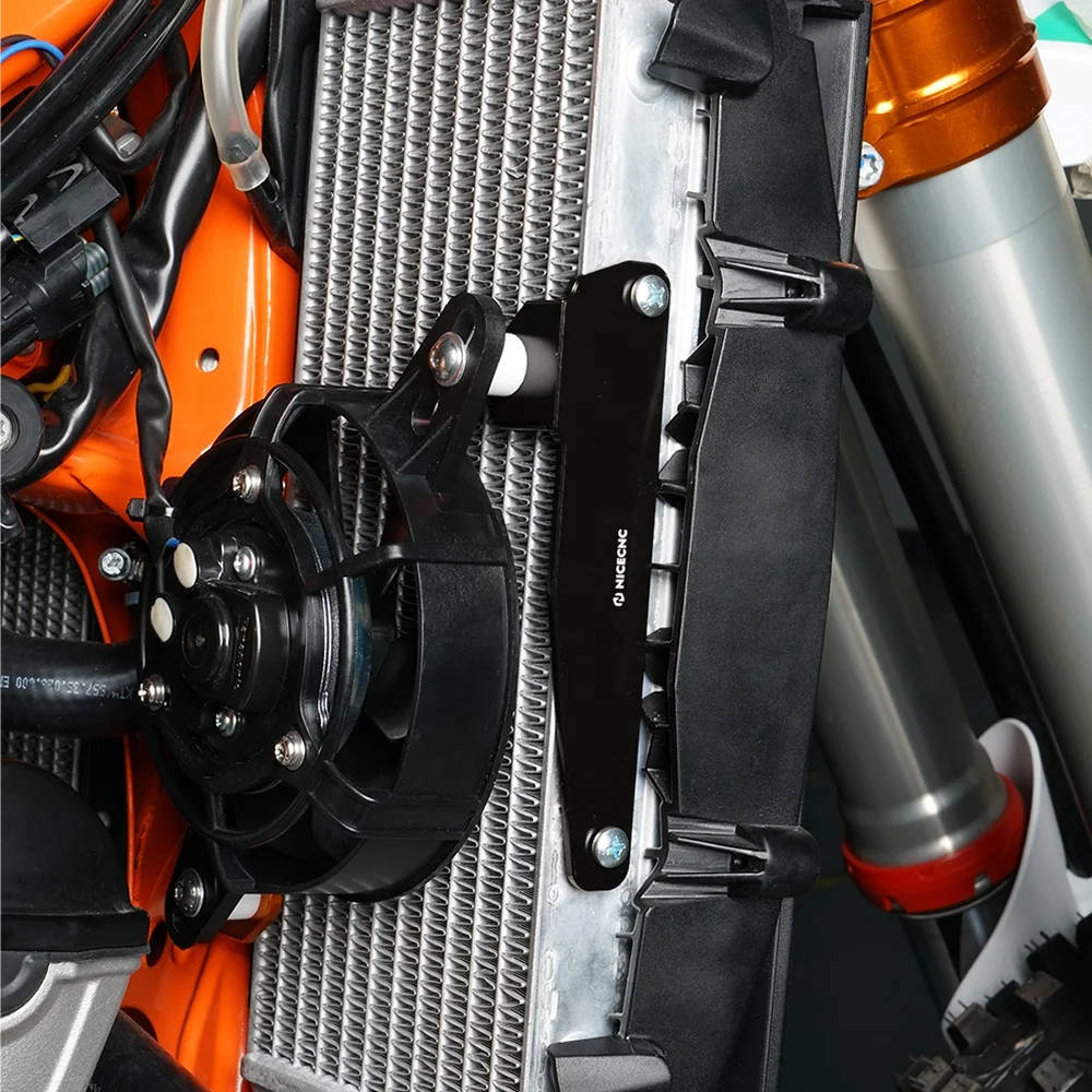 Комплект вентиляторов NiceCNC для радиатора GasGas EX EC MC 125-300 2021-2022 F
