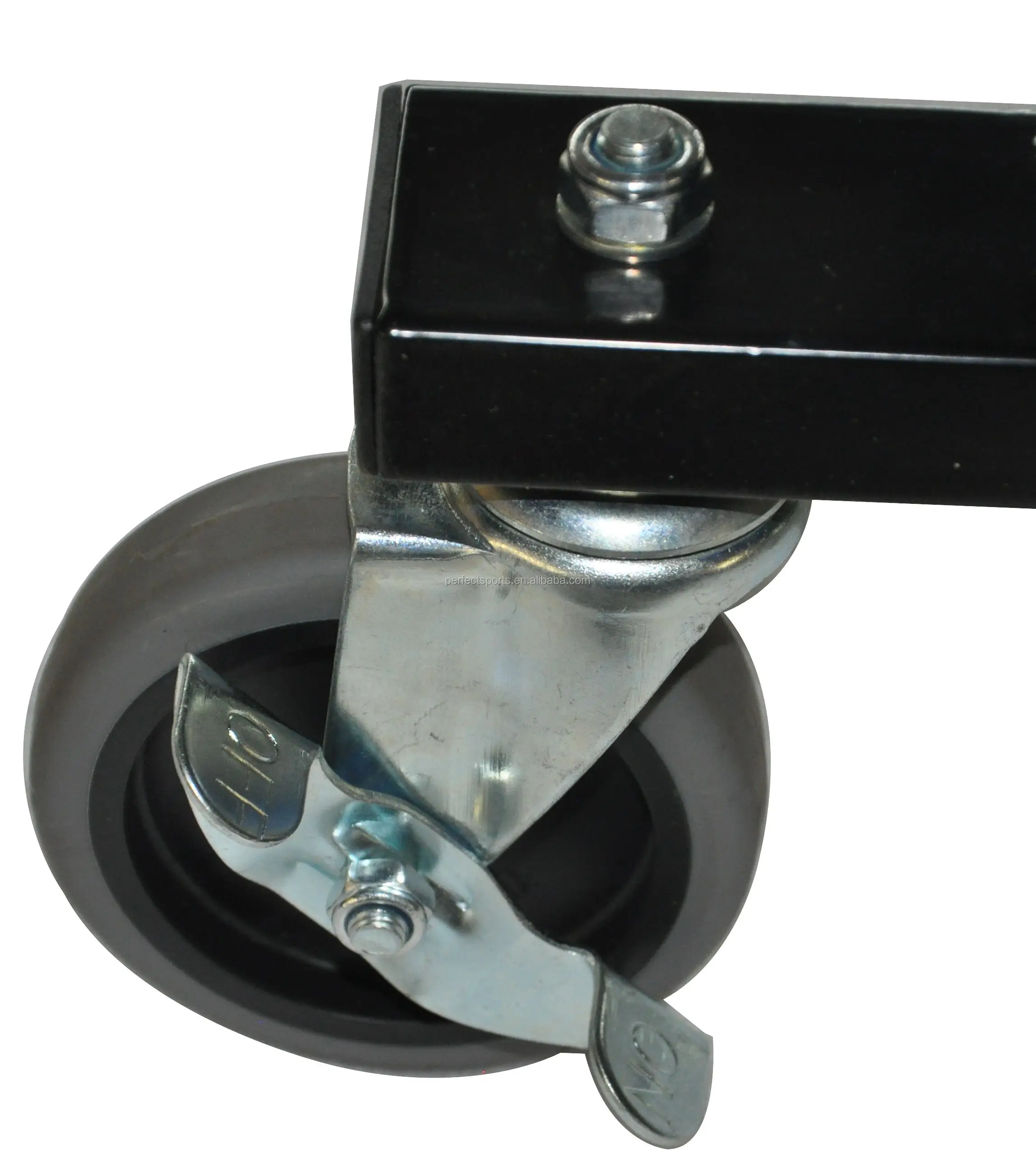 LOCKING BALL STORAGE CART