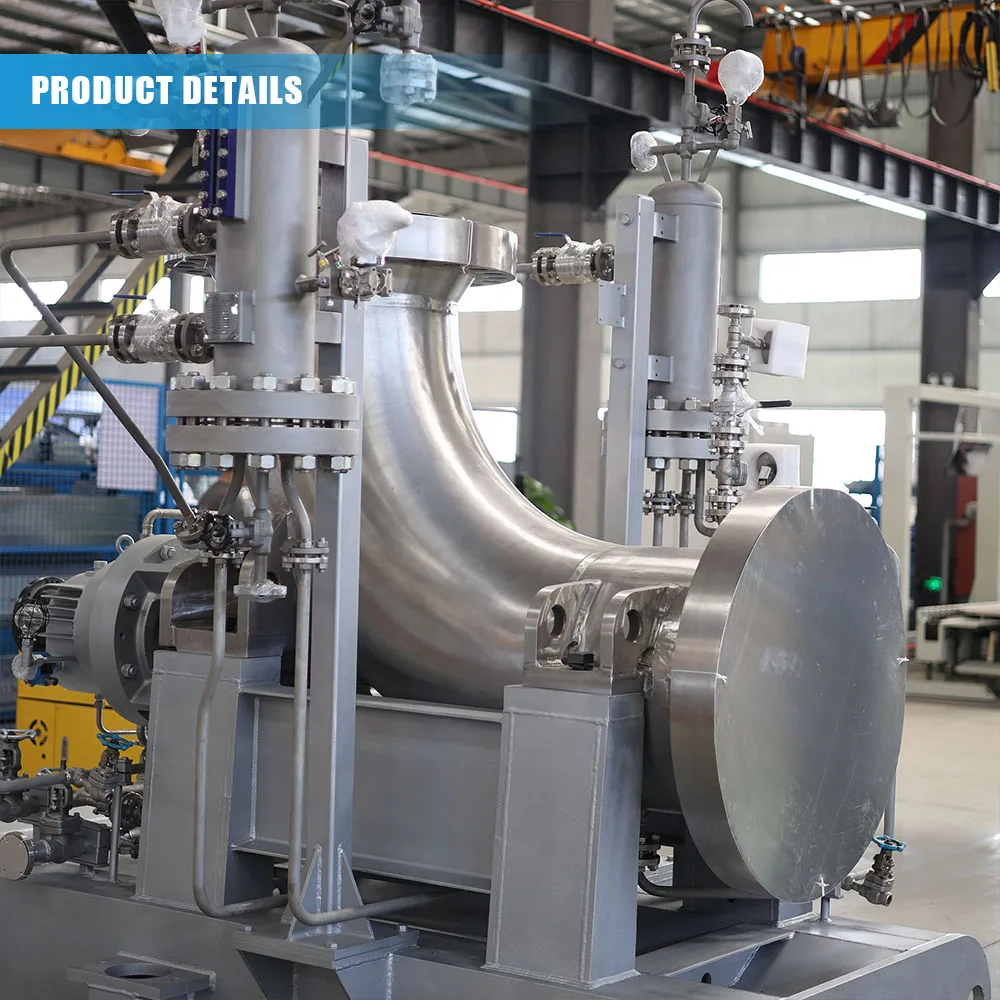 Axial Flow Pump In Polyethylene Loop Reactor High-pressure Polyolefin Loop Reactor Chemical Circulation Pump
