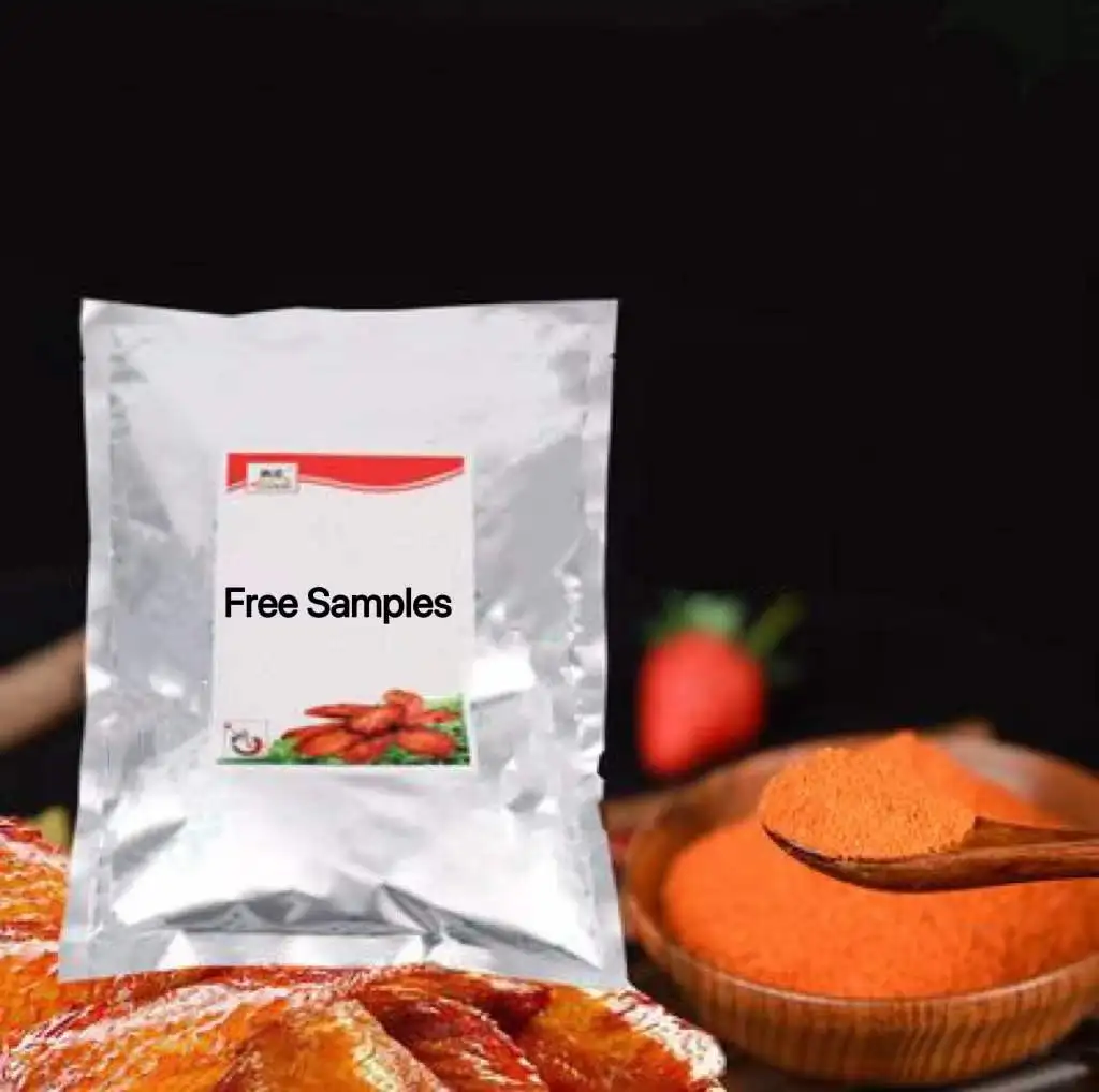 Mixed Spices 25kgs KFC Fry Chicken Marinade Powder With Free Samples