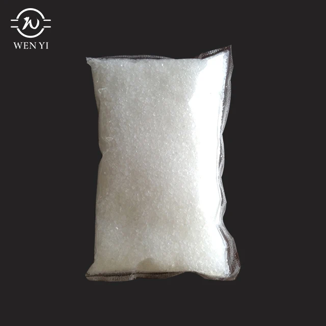 Hot sale SAP super absorbent polymer small bags bag for Baby diaper raw material with factory prices