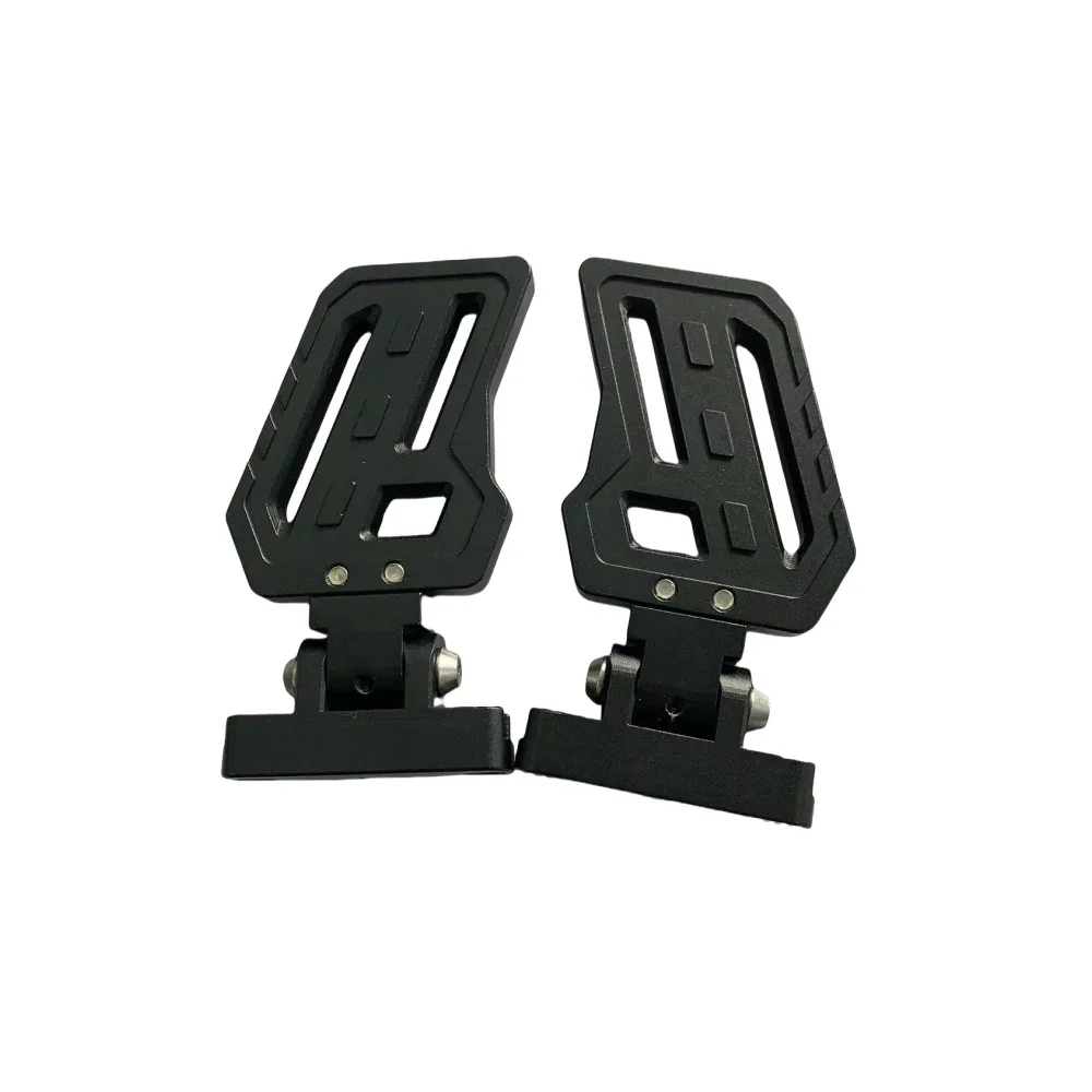 Aluminum Alloy Front Foot Pegs Foot Pedals for Molo 5 Electric Motorcycle Scooter