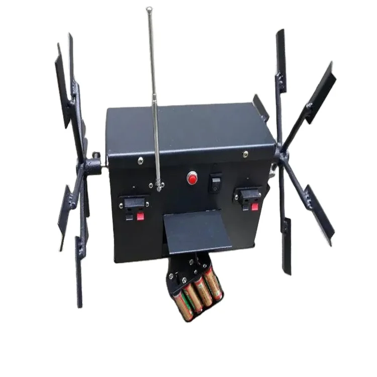 Cold Pyro Indoor Stage Wireless Remote Control Fireworks Ignition Firing System Pyrotechnics Machine For Wedding Festival Party