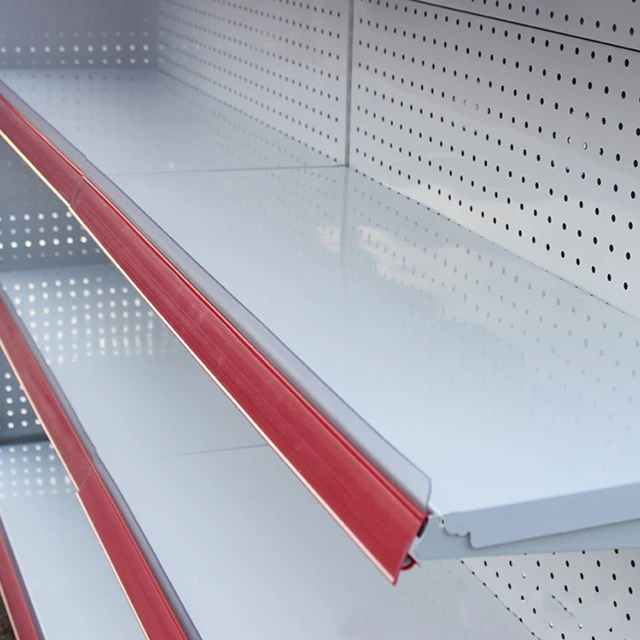 Customized Supermarket Equipments Grocery pharmacy Rack Shop Display Shelf Market factory directly sale