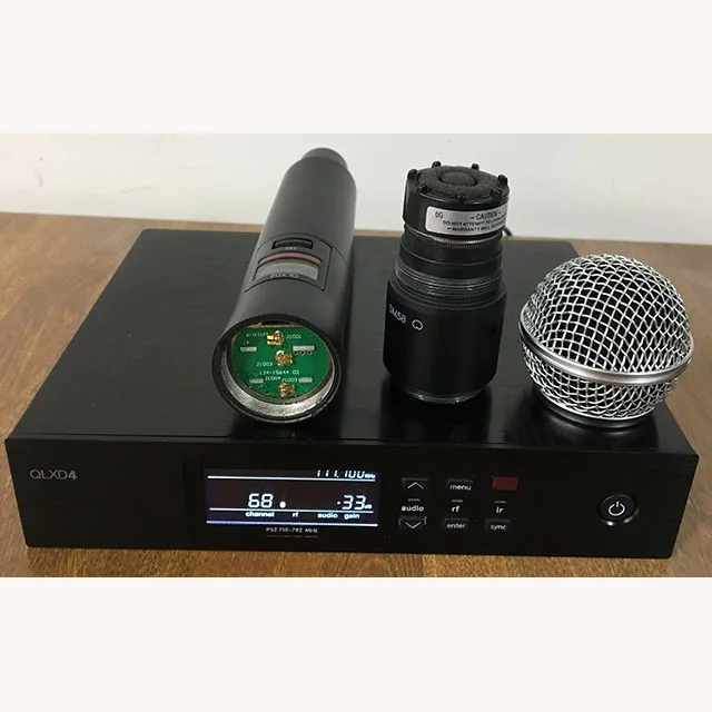 Digital Handheld Wireless Microphone  QLXD4/SA58